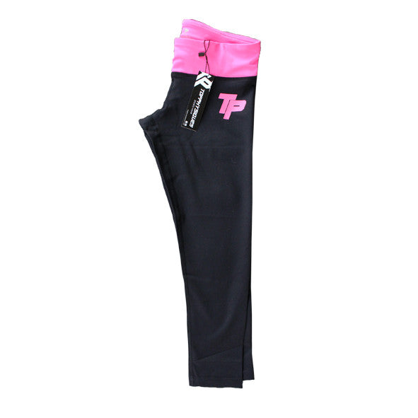 TP Capri Leggings - Fuchsia