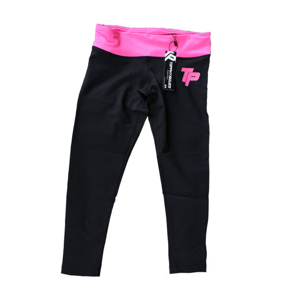 TP Capri Leggings - Fuchsia