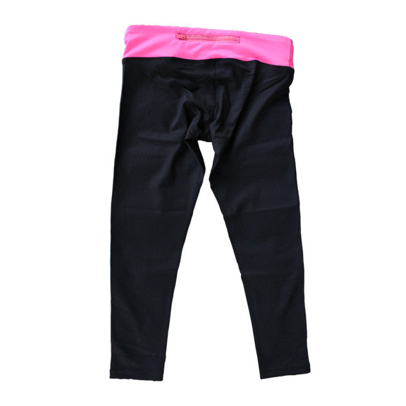 TP Capri Leggings - Fuchsia