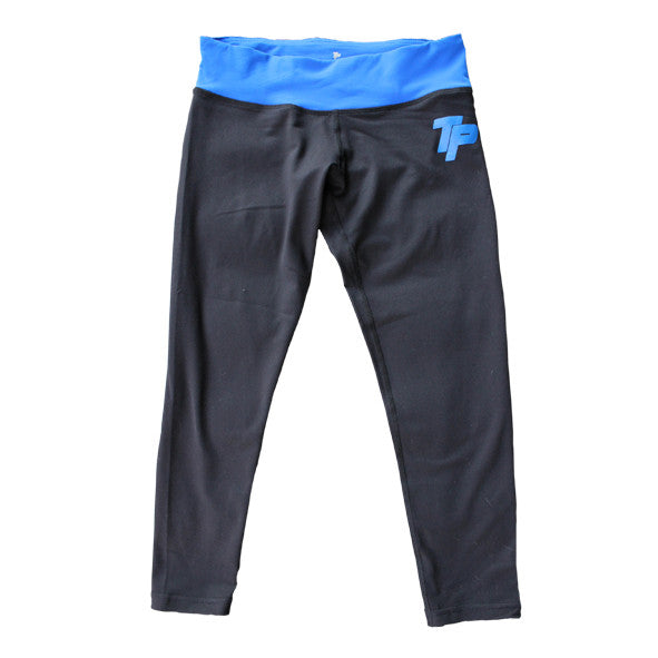 TP Capri Leggings - Navy Blue