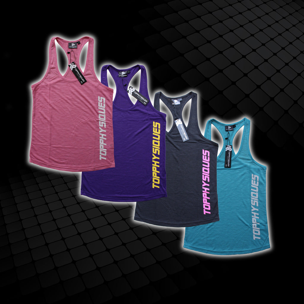 PACK: Topphysiques Womens Tank Tops
