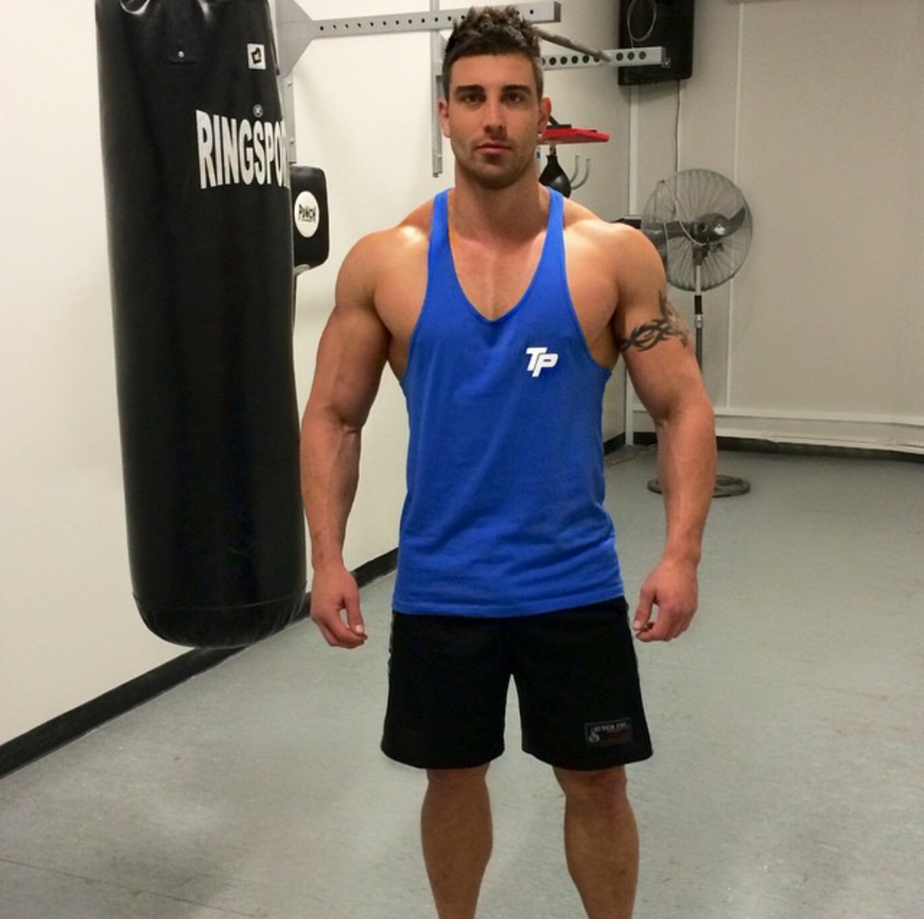 Stringer Vest - Blue