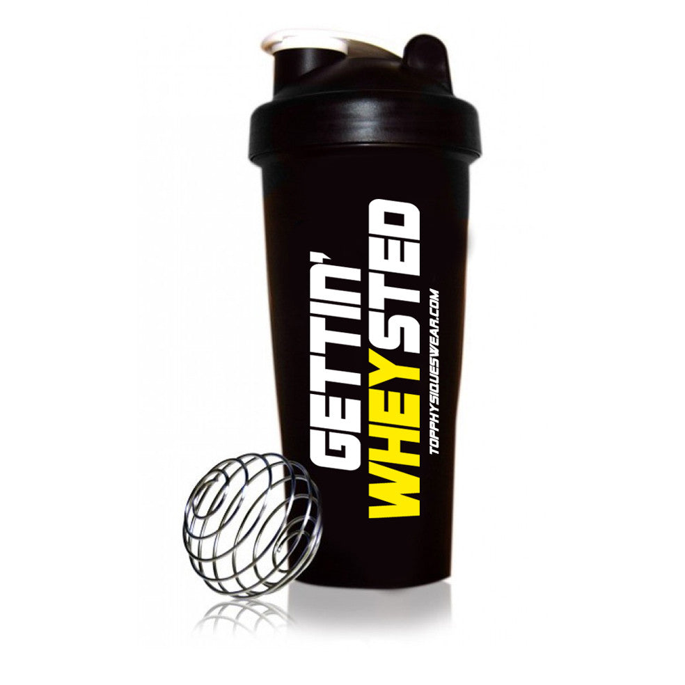 Gettin' Wheysted SHAKER Bottle