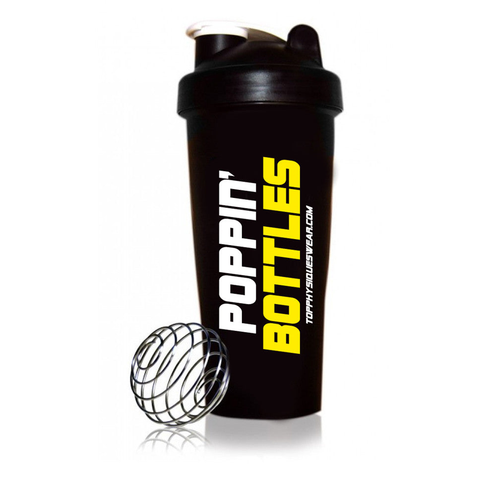 Poppin' Bottles SHAKER Bottle