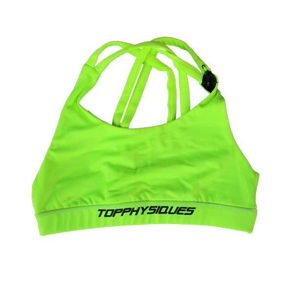 TP Sports Bra - Fluor Yellow