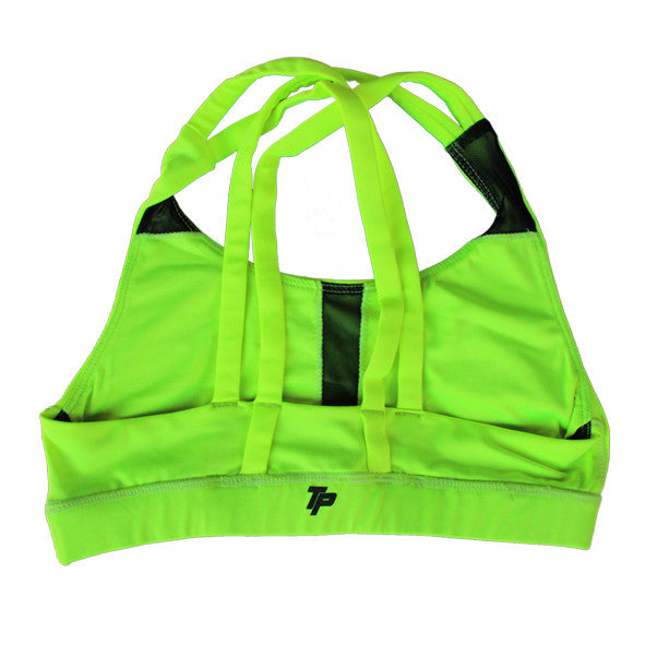 TP Sports Bra - Fluor Yellow
