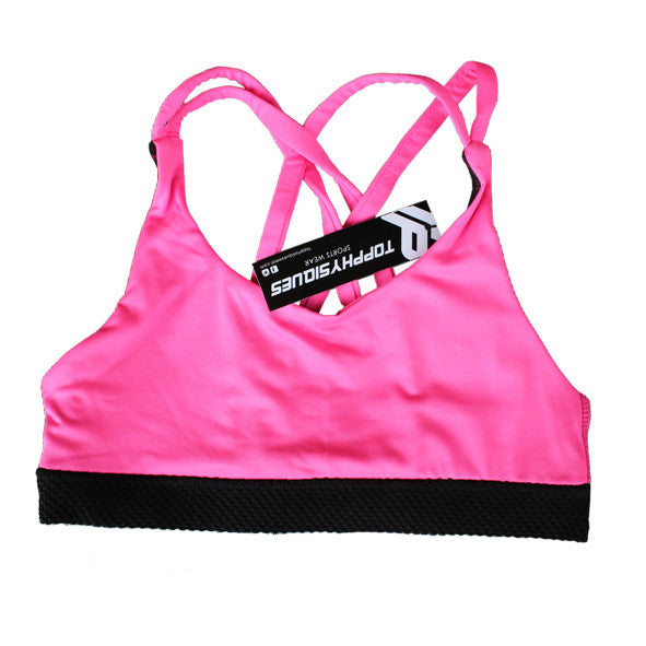 TP Sports Bra - Fuchsia