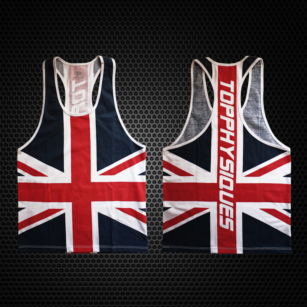 Topphysiques UK Flag Tank