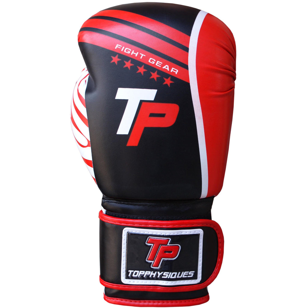 Black & Red Boxing Gloves