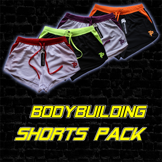 TP BodyBuilding Shorts PACK