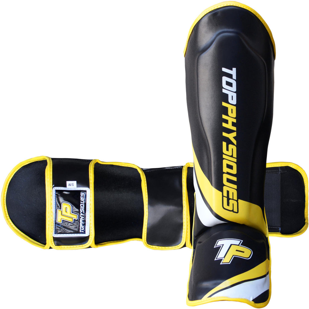 Team TP Muay Thai Thick Shin Guards