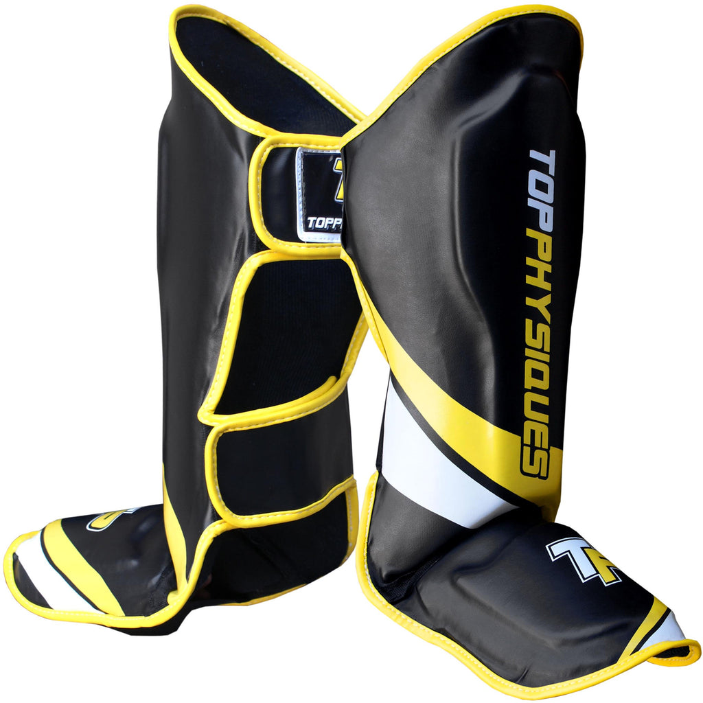 Team TP Muay Thai Thick Shin Guards