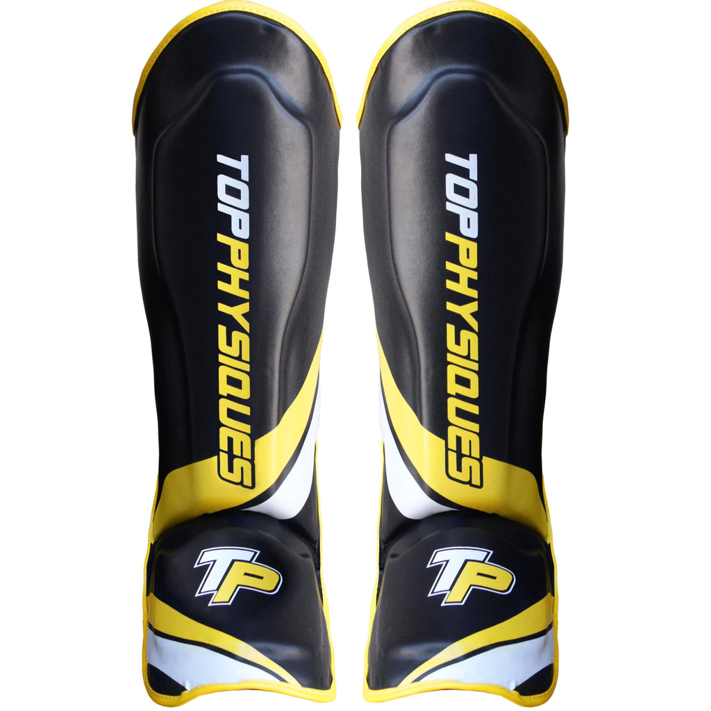 Team TP Muay Thai Thick Shin Guards
